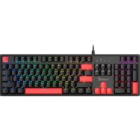 Bloody S510R Customize Mechanical Switch RGB Gaming Keyboard - BLMS Red Switch - Fire Black - Image 2