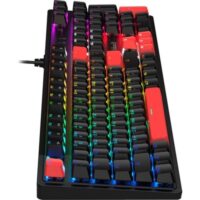 Bloody S510R Customize Mechanical Switch RGB Gaming Keyboard - BLMS Red Switch - Fire Black - Image 4