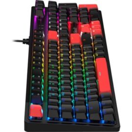 Bloody S510R Customize Mechanical Switch RGB Gaming Keyboard - BLMS Red Switch - Fire Black - Image 4