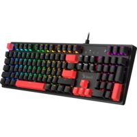Bloody S510R Customize Mechanical Switch RGB Gaming Keyboard - BLMS Red Switch - Fire Black - Image 3
