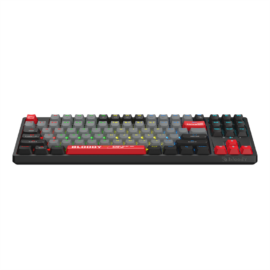 Bloody S87 Hot-Swappable BLMS Customize Mechanical Switch RGB Gaming Keyboard | Energy Red - Image 2