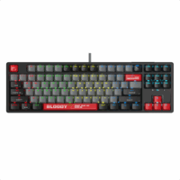 Bloody S87 Hot-Swappable BLMS Customize Mechanical Switch RGB Gaming Keyboard | Energy Red