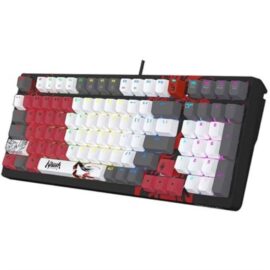 Bloody S98 Naraka Hot-Swappable RGB Mechanical Gaming Keyboard - BLMS Red Plus Switch - Image 4