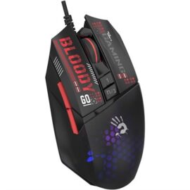 Bloody W60 Max Mini Lightweight RGB Gaming Mouse 12000 CPI | Honeycomb - Image 2