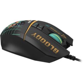 Bloody W63 Max Renegade RGB Gaming Mouse - Midnight - Image 2