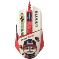 Bloody W63 Max Renegade RGB Gaming Mouse - Proxy Boom