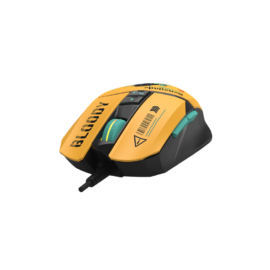 Bloody W63 Max Renegade RGB Gaming Mouse - Sunset - Image 2