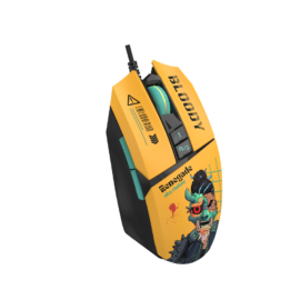 Bloody W63 Max Renegade RGB Gaming Mouse - Sunset - Image 4