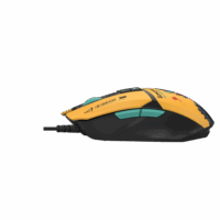 Bloody W63 Max Renegade RGB Gaming Mouse - Sunset - Image 3