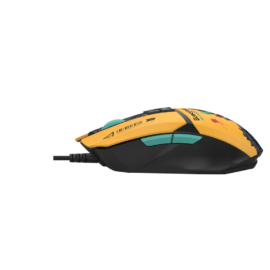 Bloody W63 Max Renegade RGB Gaming Mouse - Sunset - Image 3