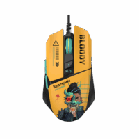 Bloody W63 Max Renegade RGB Gaming Mouse - Sunset