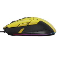 Bloody W70 Max RGB Gaming Mouse | Punk Yellow - Image 2