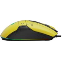 Bloody W70 Max RGB Gaming Mouse | Punk Yellow - Image 3