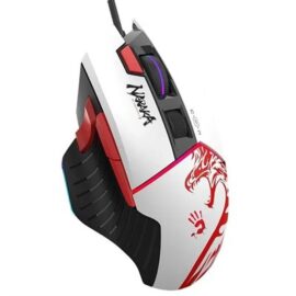 Bloody W95 Max Naraka Extra Fire Gaming Mouse - Ultra Core Activated - Image 2