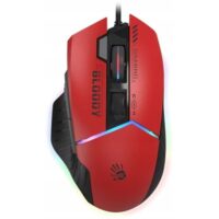 Bloody W95 Max  RGB Extra Fire Gaming Mouse - Ultra Core 3, 4 Activated - Sportes Red