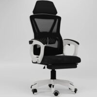 Boost Comfort Ergonomic Chair with Footrest - Image 2