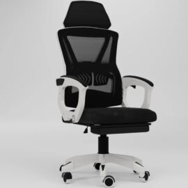 Boost Comfort Ergonomic Chair with Footrest - Image 2