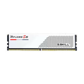 G.SKILL Ripjaws S5 Series 32GB (2 x 16GB) 288-Pin PC RAM DDR5 6000 (PC5 48000) Desktop Memory White - Image 2