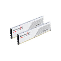G.SKILL Ripjaws S5 Series 64GB (2 x 32GB) 288-Pin PC RAM DDR5 6000 (PC5 48000) Desktop Memory White