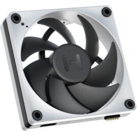 HYTE THICC FP12 120mm Fan with NP50 (White, 3-Pack) - Image 2