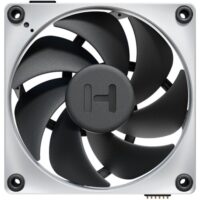 HYTE THICC FP12 120mm Fan with NP50 (White, 3-Pack) - Image 5