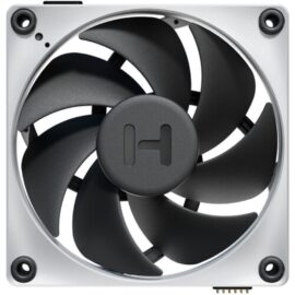 HYTE THICC FP12 120mm Fan with NP50 (White, 3-Pack) - Image 5