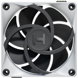 HYTE THICC FP12 120mm Fan with NP50 (White, 3-Pack) - Image 4