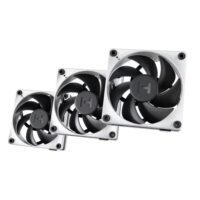 HYTE THICC FP12 120mm Fan with NP50 (White, 3-Pack)