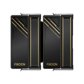 ID-COOLING FROZN A620 GDL (GOLD) Dual-Tower Air CPU Cooler - Image 3