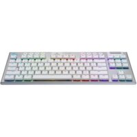 Logitech G G915 TKL Tactile LIGHTSPEED Wireless RGB Mechanical Gaming Keyboard White - Image 2