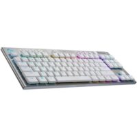 Logitech G G915 TKL Tactile LIGHTSPEED Wireless RGB Mechanical Gaming Keyboard White - Image 5