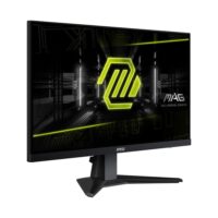 MSI MAG 256F 25-inch 1920 x 1080 (FHD) Gaming Monitor, 180Hz, IPS, Adaptive-Sync, HDMI, DisplayPort, VESA Mountable, Tilt, Speaker, 1ms, Black (Open Box) - Image 2