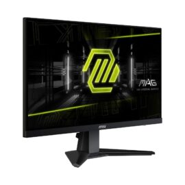 MSI MAG 256F 25-inch 1920 x 1080 (FHD) Gaming Monitor, 180Hz, IPS, Adaptive-Sync, HDMI, DisplayPort, VESA Mountable, Tilt, Speaker, 1ms, Black (Open Box) - Image 2