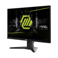 MSI MAG 256F 25-inch 1920 x 1080 (FHD) Gaming Monitor, 180Hz, IPS, Adaptive-Sync, HDMI, DisplayPort, VESA Mountable, Tilt, Speaker, 1ms, Black (Open Box) - Image 3
