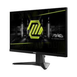 MSI MAG 256F 25-inch 1920 x 1080 (FHD) Gaming Monitor, 180Hz, IPS, Adaptive-Sync, HDMI, DisplayPort, VESA Mountable, Tilt, Speaker, 1ms, Black (Open Box) - Image 3