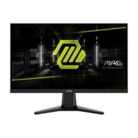 MSI MAG 256F 25-inch 1920 x 1080 (FHD) Gaming Monitor, 180Hz, IPS, Adaptive-Sync, HDMI, DisplayPort, VESA Mountable, Tilt, Speaker, 1ms, Black (Open Box)