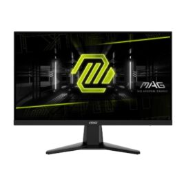 MSI MAG 256F 25-inch 1920 x 1080 (FHD) Gaming Monitor, 180Hz, IPS, Adaptive-Sync, HDMI, DisplayPort, VESA Mountable, Tilt, Speaker, 1ms, Black (Open Box)