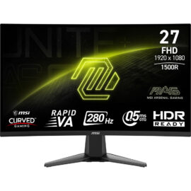 MSI MAG 276CXF 27" Full HD HDR 280Hz Curved Gaming Monitor