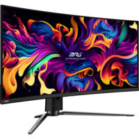 MSI MPG 341CQPX QD-OLED 34" 1440p HDR 240Hz Curved Ultrawide Gaming Monitor