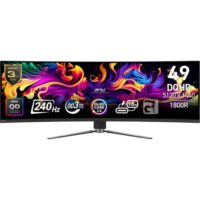 MSI MPG 491CQPX QD-OLED 49 1440p HDR 240 Hz Curved Ultrawide Gaming Monitor Price in Pakistan 01