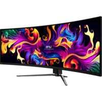 MSI MPG 491CQPX QD-OLED 49" 1440p HDR 240 Hz Curved Ultrawide Gaming Monitor - Image 2