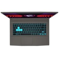 MSI Thin 15B13UC Gaming Laptop, 15.6" FHD IPS 144Hz Display, Intel Core i5-13420H Processor, 16GB RAM, 512GB SSD, GeForce RTX 3050 4GB GPU, English Keyboard, Win11, Cosmos Gray - Image 2