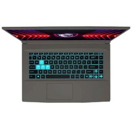 MSI Thin 15B13UC Gaming Laptop, 15.6" FHD IPS 144Hz Display, Intel Core i5-13420H Processor, 16GB RAM, 512GB SSD, GeForce RTX 3050 4GB GPU, English Keyboard, Win11, Cosmos Gray - Image 2