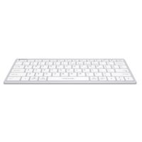 A4Tech FBX51C Bluetooth & 2.4G Wireless Keyboard - White - Image 2