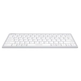 A4Tech FBX51C Bluetooth & 2.4G Wireless Keyboard - White - Image 2