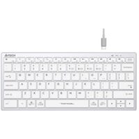 A4Tech FBX51C Bluetooth & 2.4G Wireless Keyboard - White