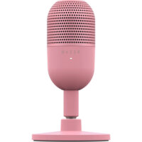 Razer Seiren V3 Mini Ultra-Compact USB Microphone - Pink