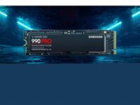 Samsung 1TB 990 PRO PCIe 4.0 x4 M.2 Internal SSD with Heatsink - Image 2