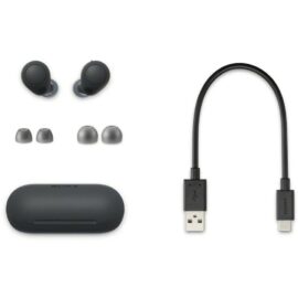 Sony WF-C700N True Wireless ANC In-Ear Headphones Black - Image 6