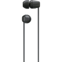 Sony WI-C100 Wireless In-Ear Bluetooth Headphones - Black - Image 2